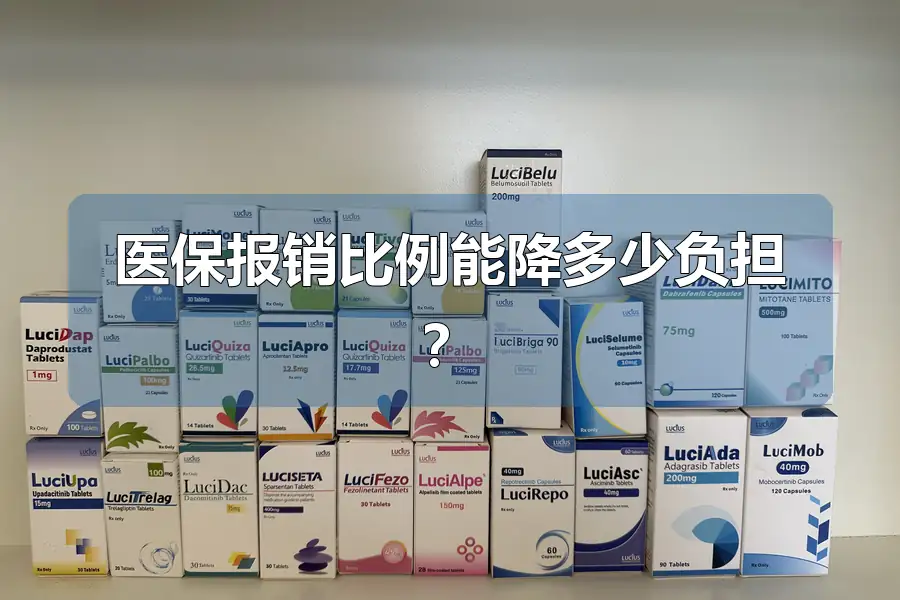 医保报销比例能降多少负担？