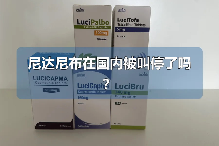 尼达尼布在国内被叫停了吗？